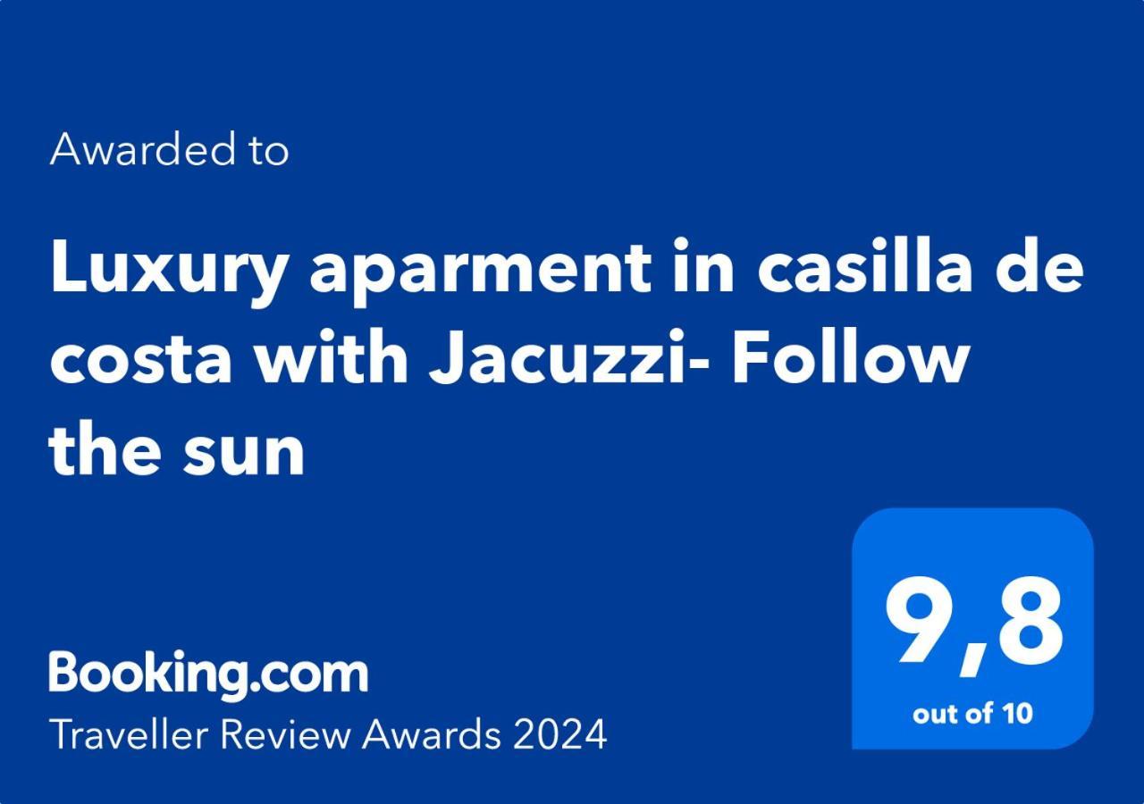 Luxury Aparment In Casilla De Costa With Jacuzzi- Follow The Sun ラ・オリーバ エクステリア 写真