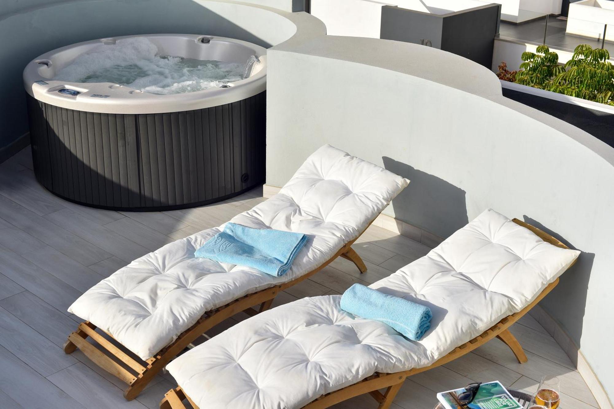 Luxury Aparment In Casilla De Costa With Jacuzzi- Follow The Sun ラ・オリーバ エクステリア 写真